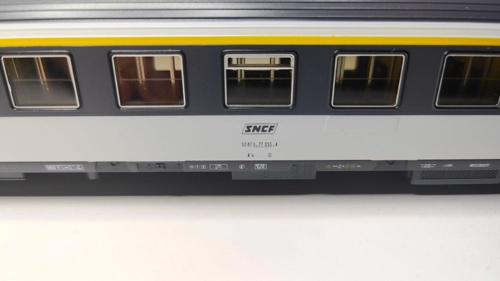 Vagoane calatori SNCF,HO