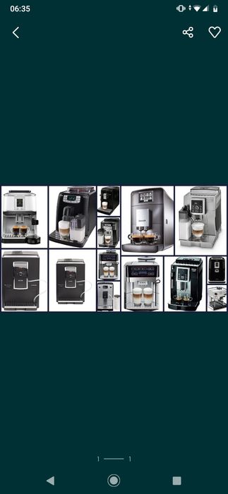 Reparatii expresoare cafea. Service aparate cafea.