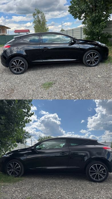 Renault Megane Coupe 1.5dCi Bose Pano/Piele/Navi/Camera/LineAssist