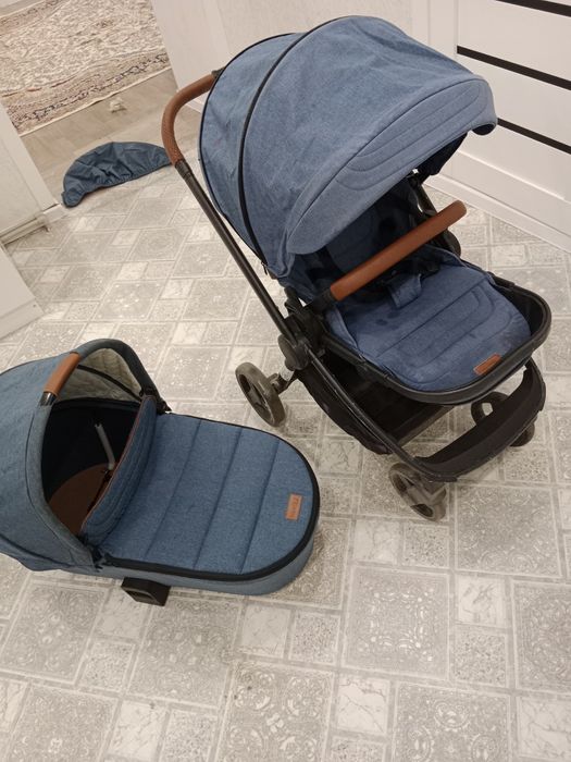 Продается детский каляска 3в1