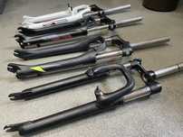 Telescoape amortizoare bicicleta Suntour Rock Shox Fox