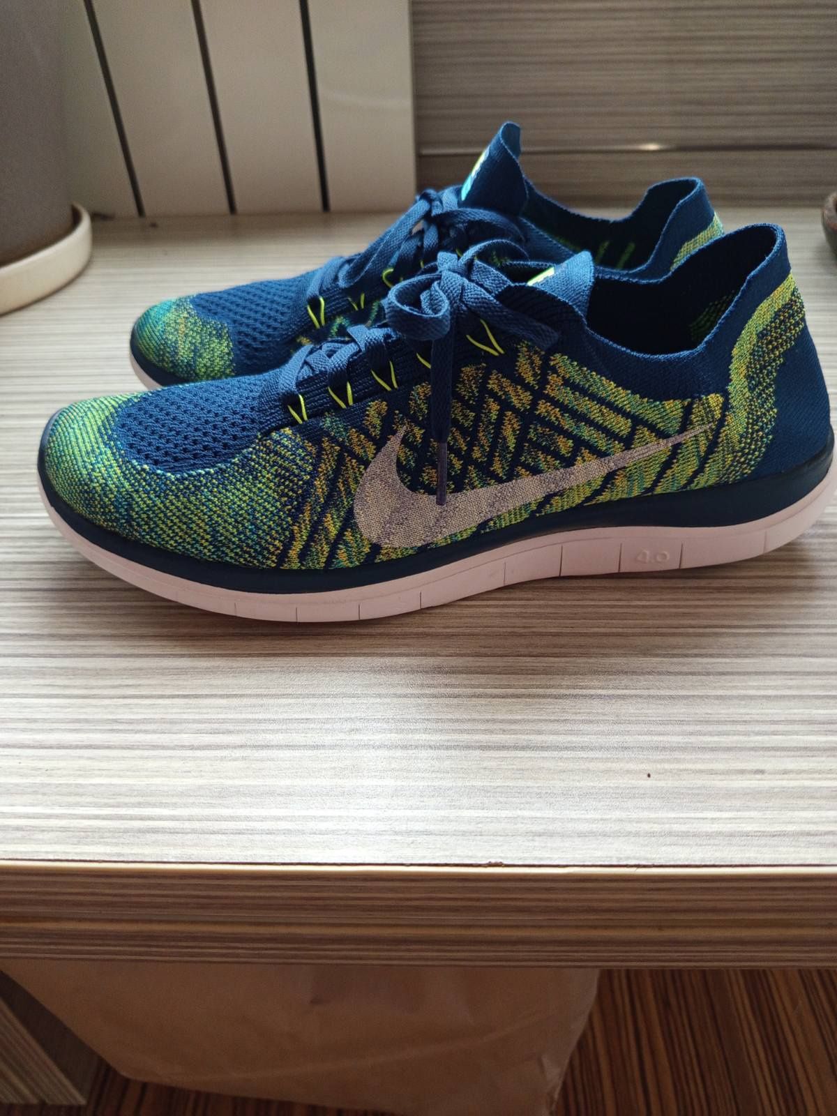 Nike free flyknit/ original/стелка 29 см