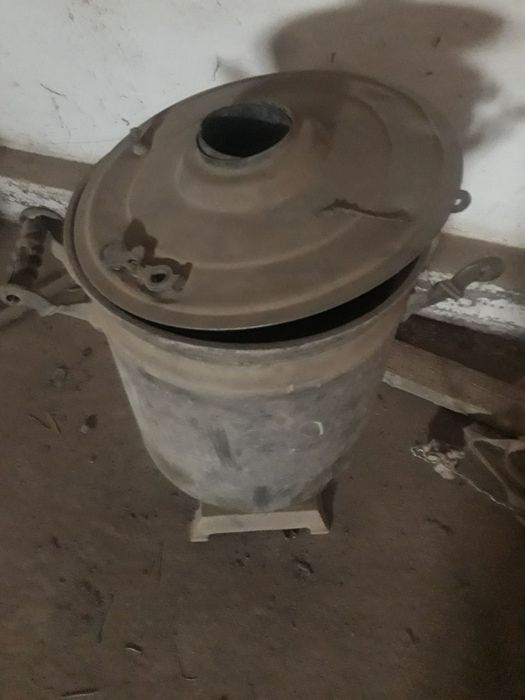 Антиквар самовар 20 аср 40 л