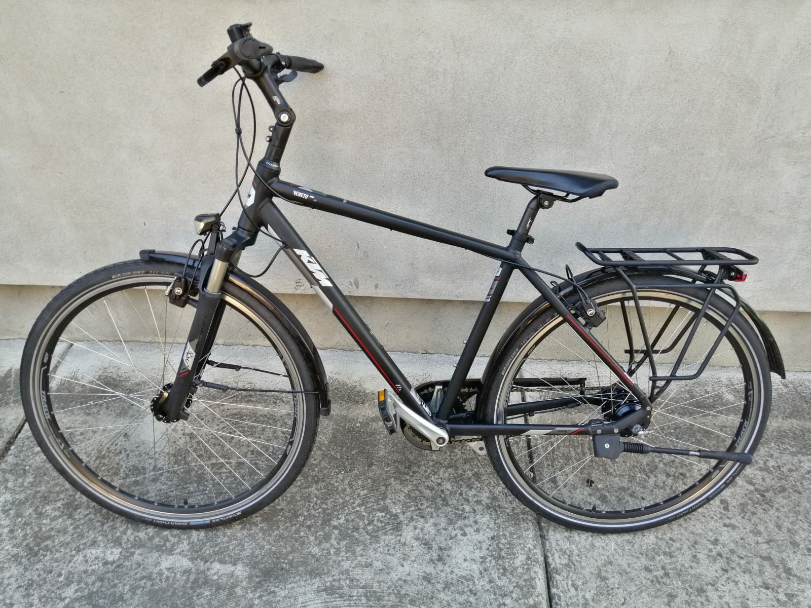 Trekking ktm pe 28 hidraulica