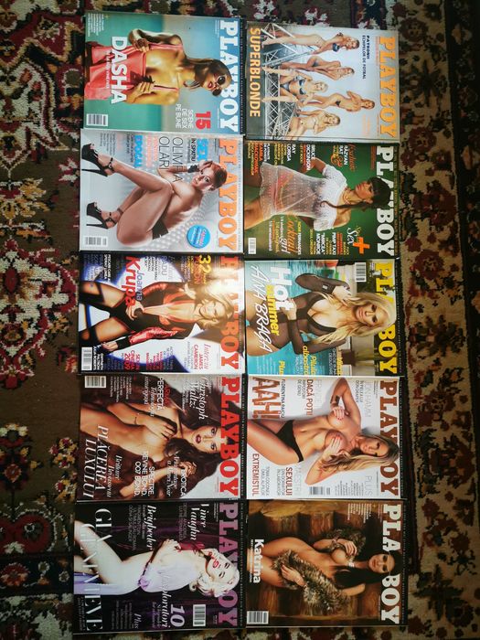 Reviste Playboy de colectie