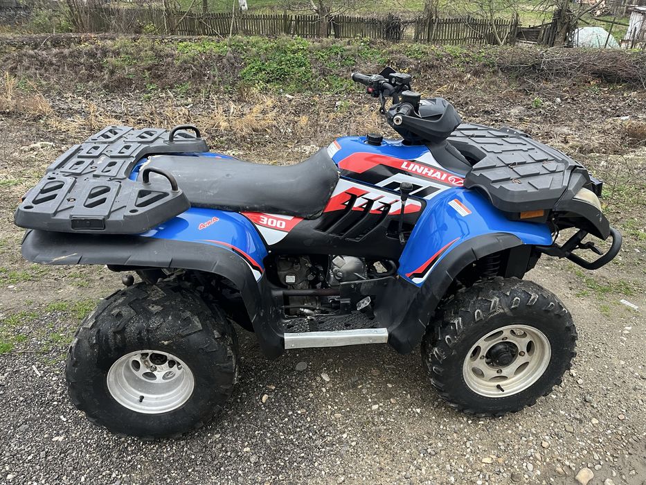 Atv linhai aniversary 300cc tractiune 4*4 inmatriculat