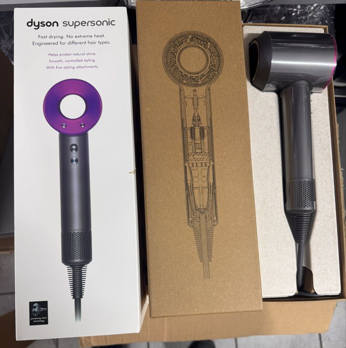 Dyson Airstrait Dyson Supersonic Dyson Supersonic Nural