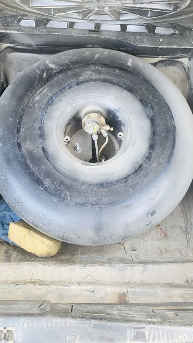 Газовый бак для машины с редукторам