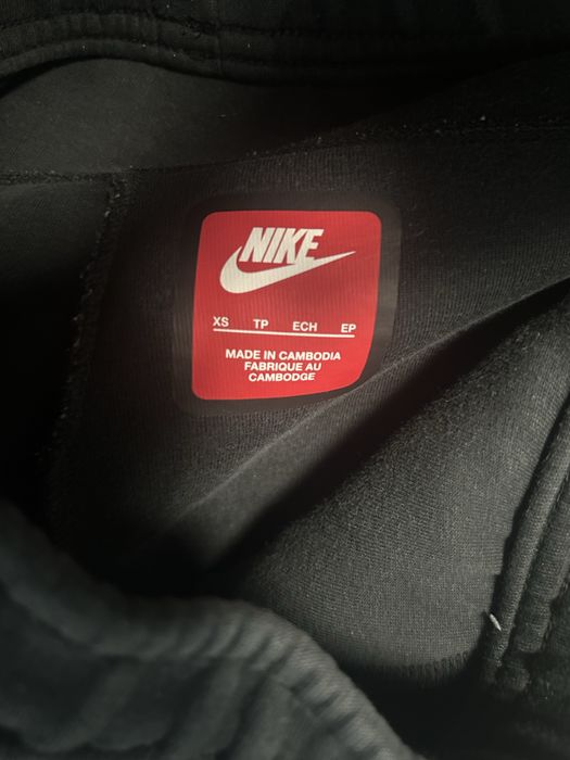 Nike tech fleece долнище много запазено, Оригинално‼️