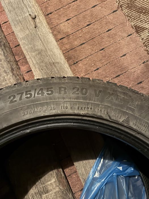 275/45/20 Continental ContiWinterContact TS 850,