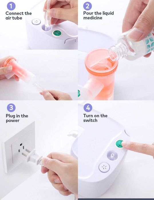 Hylogy компресорен инхалатор