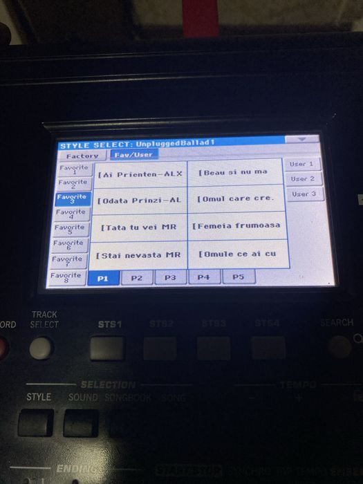 Set Korg PA300 / PA600 / PA700 – Manele + Populară cu intro & voci