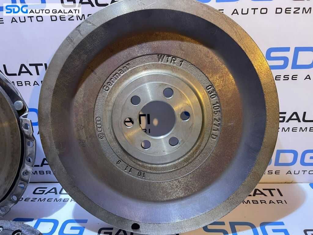 Ambreiaj Volanta Masa Simpla Disc Placa Presiune VW Polo 9N 1.4 AUA BBY BKY AXY BUD 2002 - 2008 Cod 030105271D
