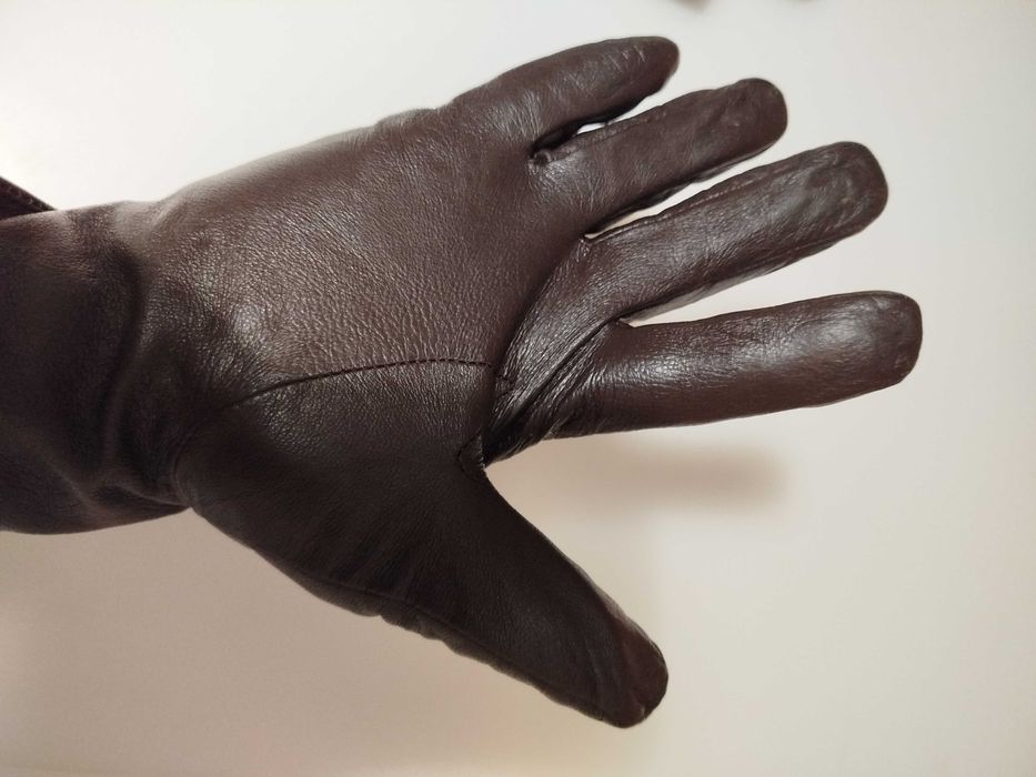 Manusi piele maro