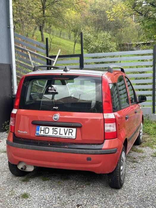 Fiat panda 1.3 benzina panormic clima