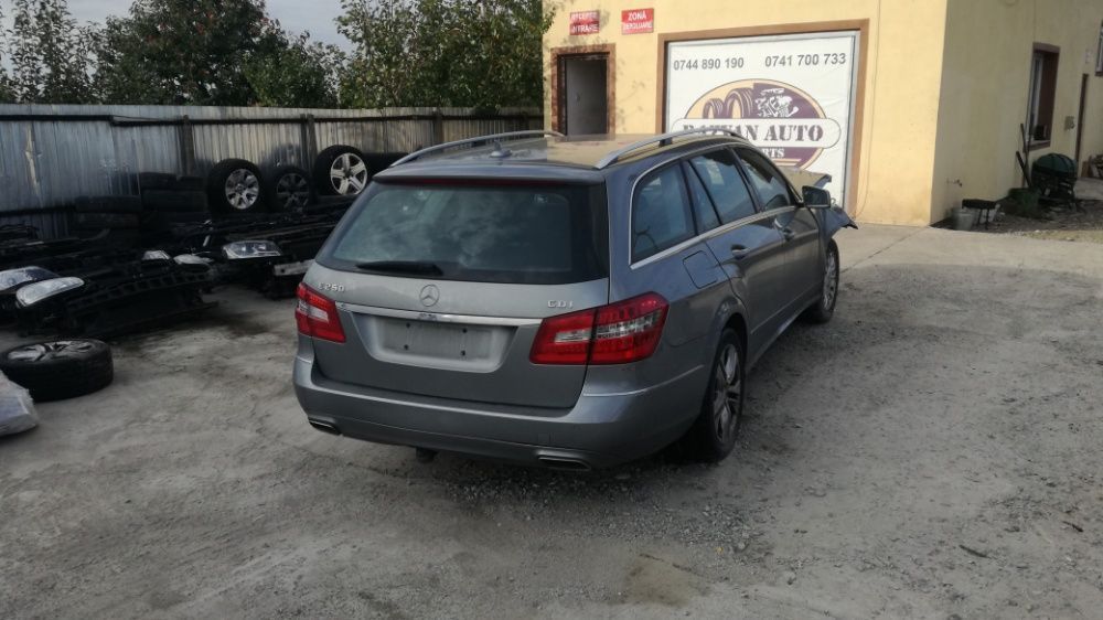 Dezmembrez / Dezmembrari / Piese / Accesorii Mercedes e-class e220 w212 e350 w211