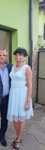 Rochie scurta bleu, mărime 38-40