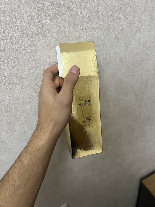 Mancera Aoud lemon mint. Original