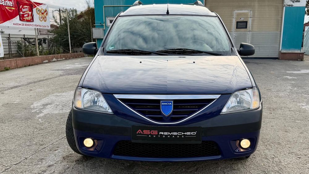 Dacia Logan MCV 7 Locuri 1.6 16V benzina 105 CP 2007