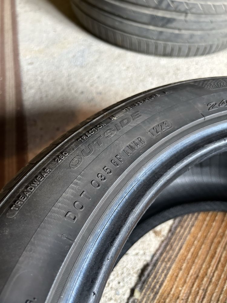 Летни гуми за продажба. NEXEN NFERA SPORT DOT 2023 245/45 R18