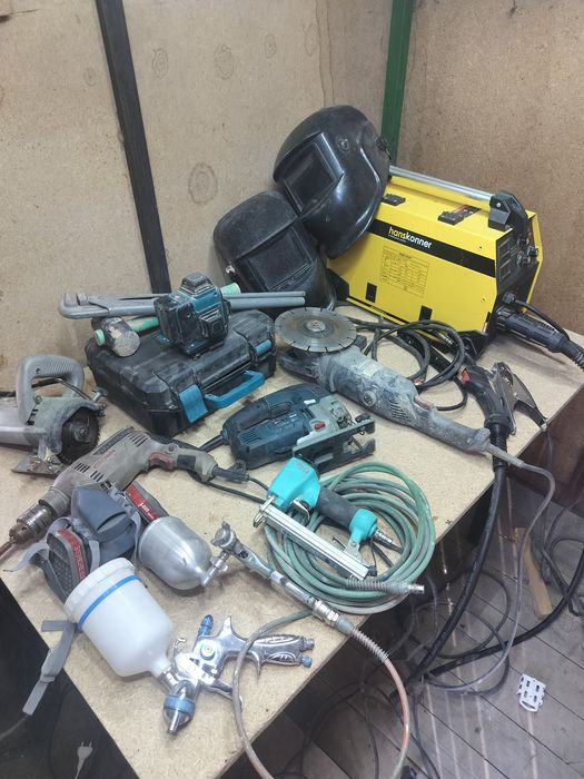 Электроинструмент бу по низкой цене