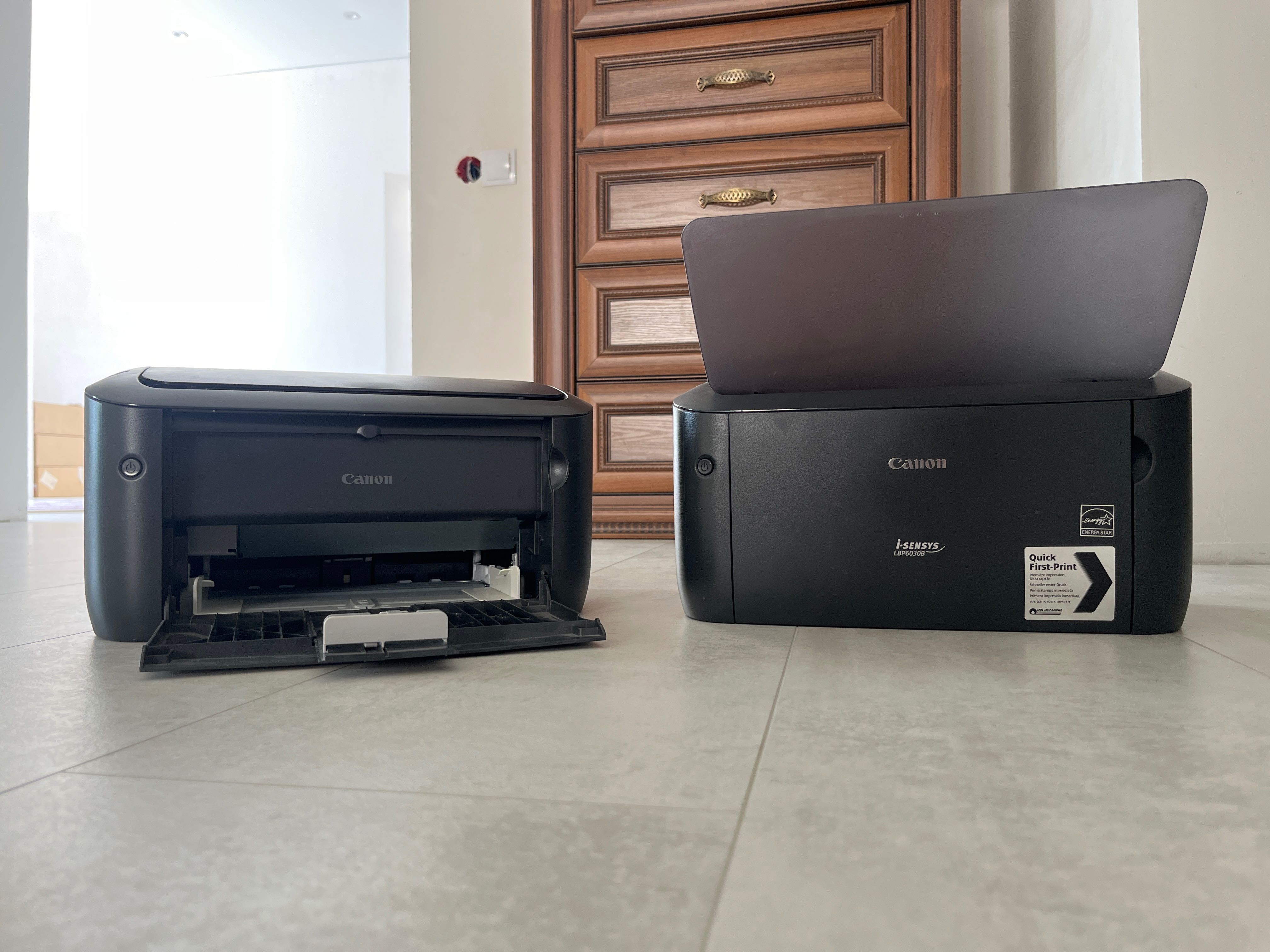 Два принтера Canon LBP6030B