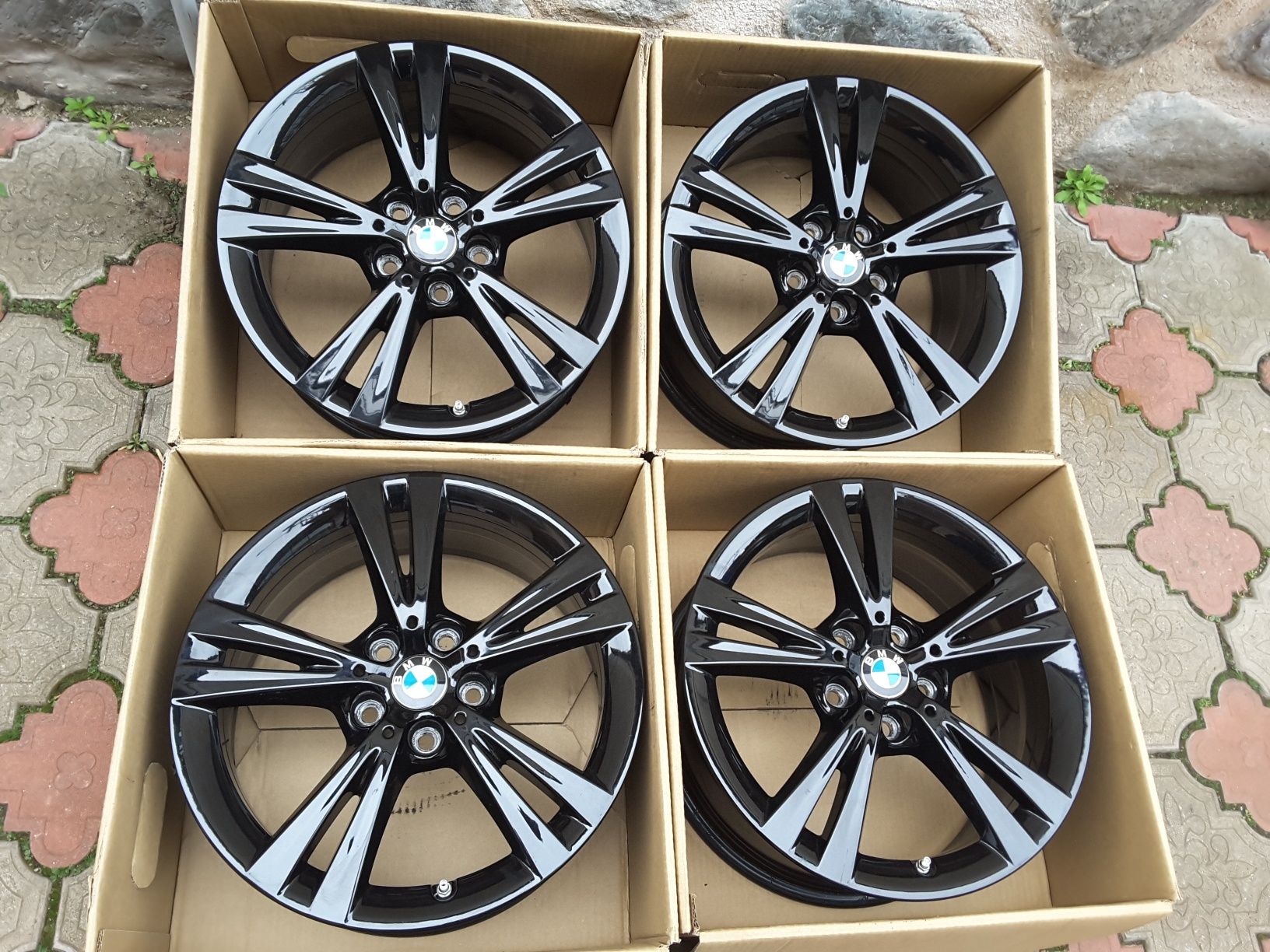 jante aliaj 17; 5x112; originale Bmw X1 f48, f49, X2 F39