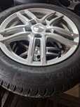 Anvelope Iarnă Dunlop 205 60 16 + jante aliaj Dezent 5x112 r16 Skoda