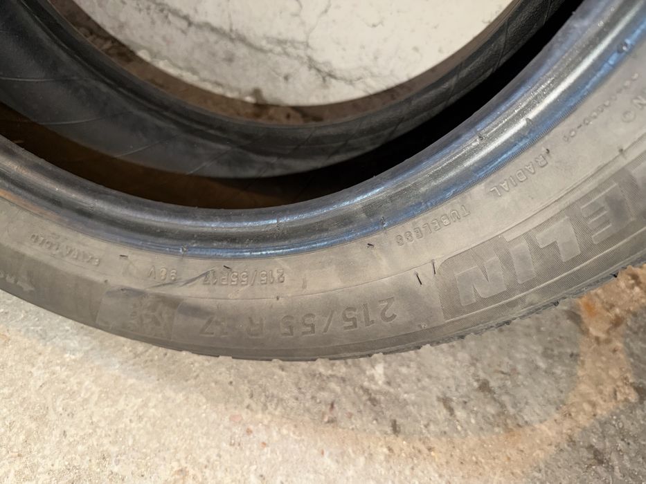 Michelin Alpin 6  215/55/17