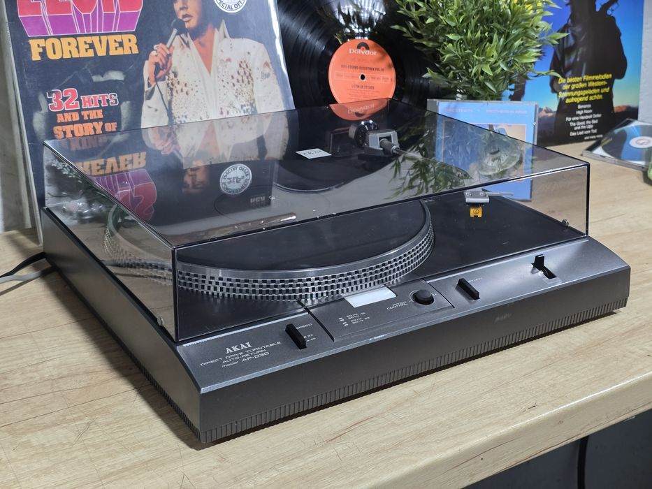 Pick-up AKAI AP-D30, direct drive,  auto-return, hifi stereo, Japan