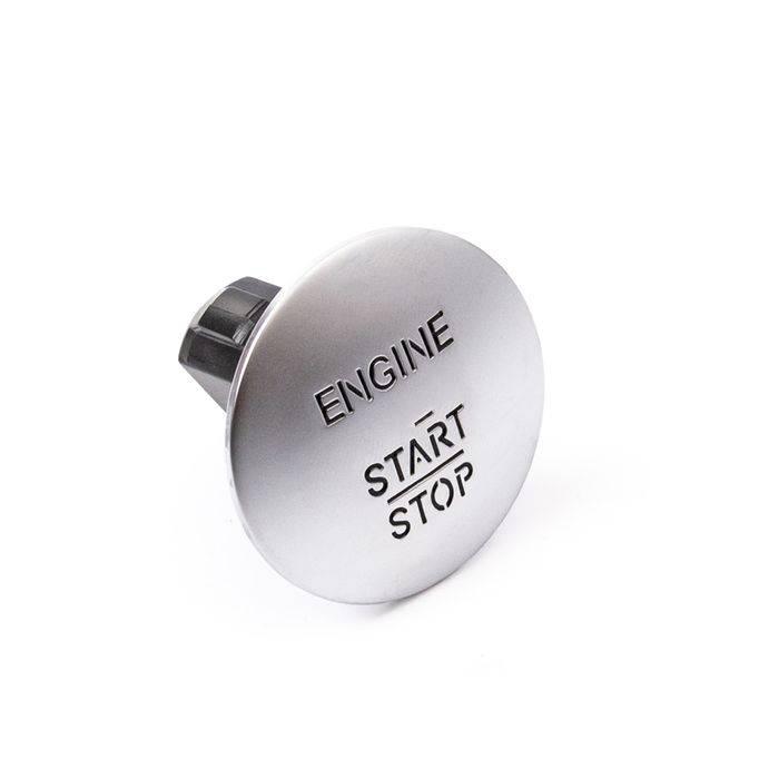 Buton pentru pornire fara cheie Keyless-Go Start-Stop pentru Mercedes