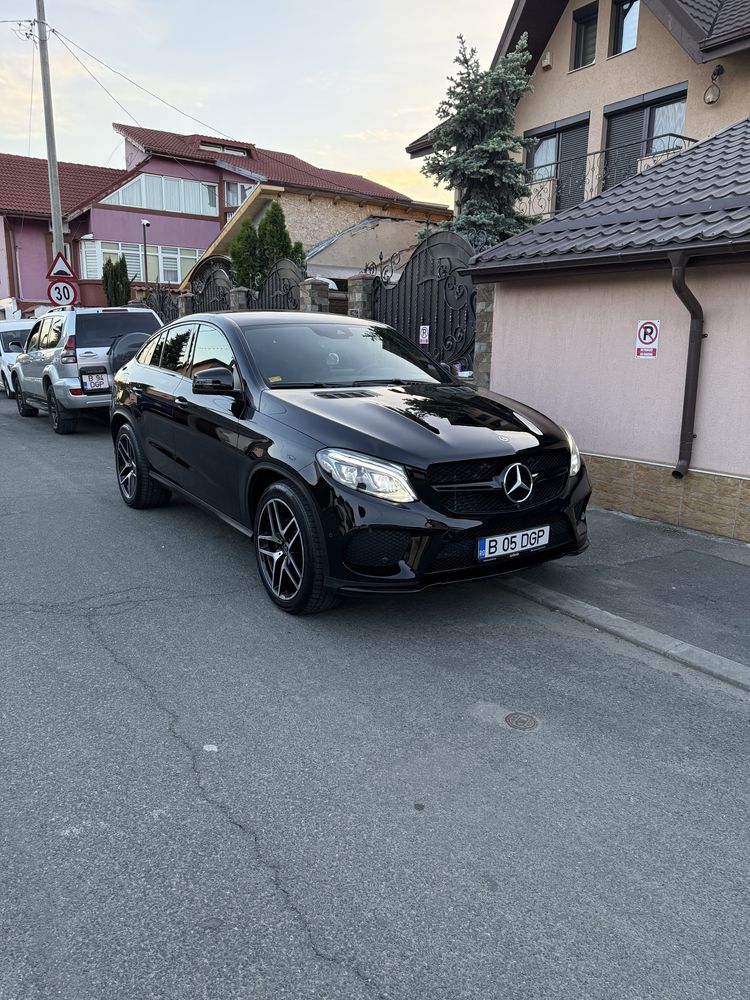 Mercedes Gle Coupe 350 D AMG 3.0 Diesel Euro6