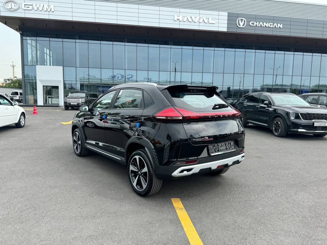 Cherry tiggo 2 pro 2025
