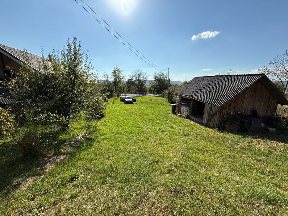 Vand teren 4361mp si cabana in Viile Cristurului- Bistrița Năsăud