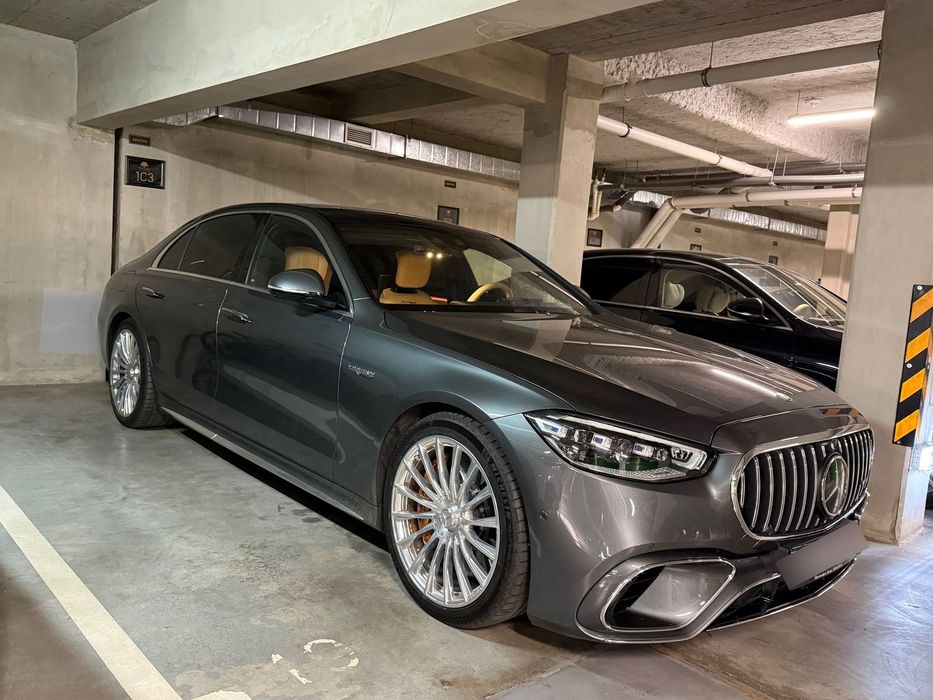 Mercedes-Benz S Primul proprietar , cumparata de la Mercedesc Munich.