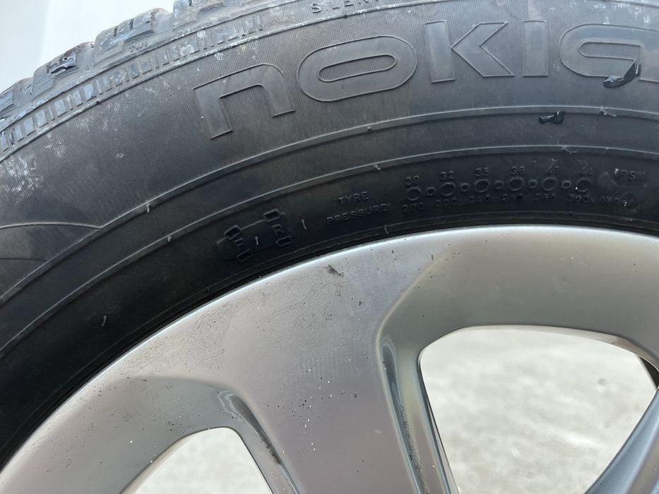 Jante de audi a6a7,a8 cu anvelope de iarna si separat anvelope de vara