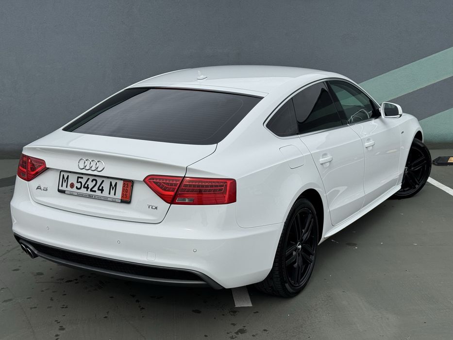 Audi a5/s-line/2015/2.0 TDI/Automat/Bi-xenon/Navigatie/led/190 CP/