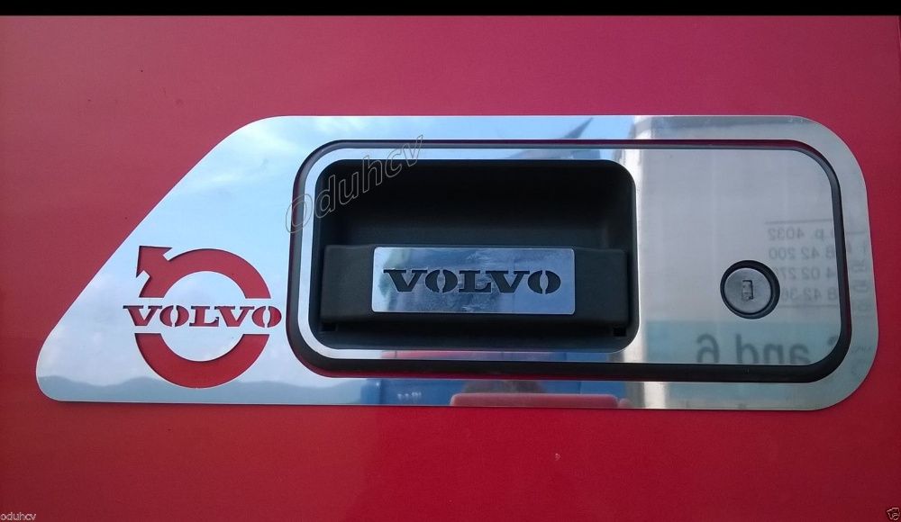 Комплект декорация за врата на Волво Volvo FH FM до 2012г. , ES016