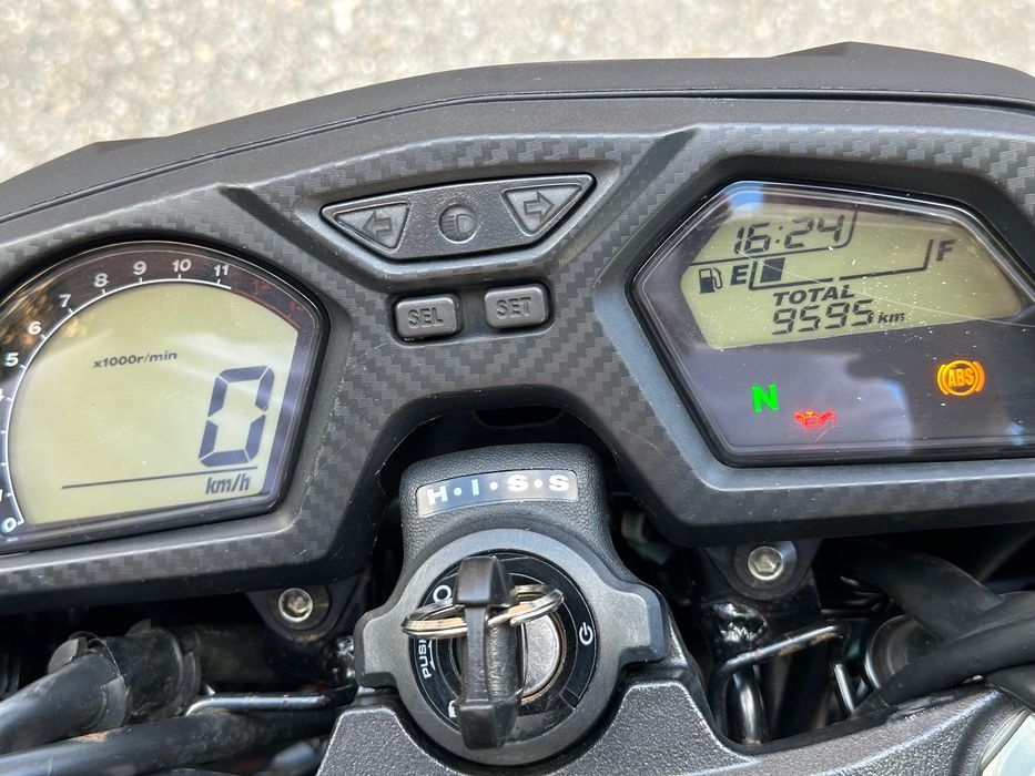 Honda cb 650 f 2017