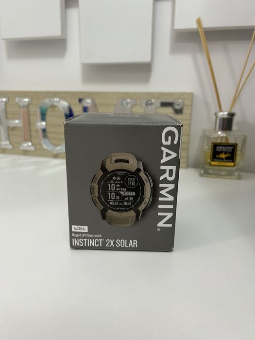 Garmin instinct 2x solar Tactical