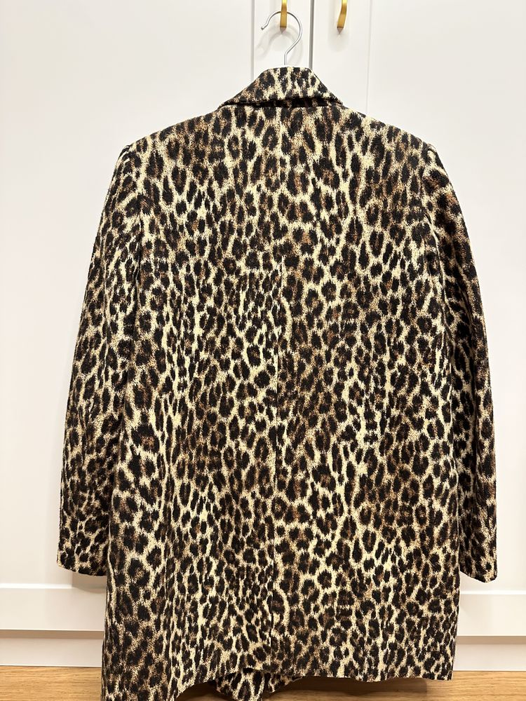 Palton Animal Print