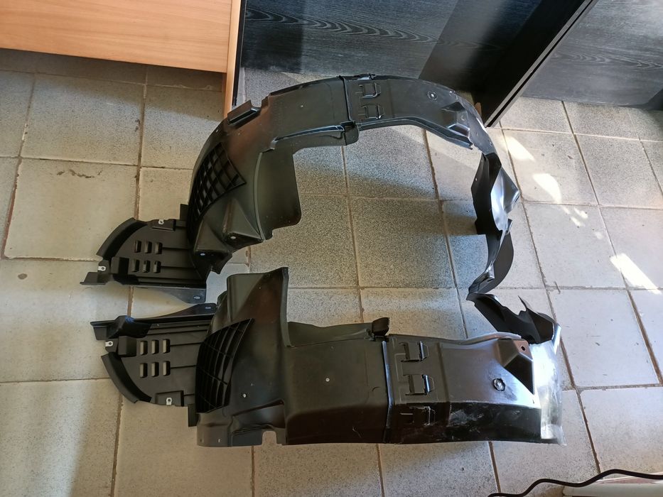 Подкрылок передний Шевролет Кобальт, R4.