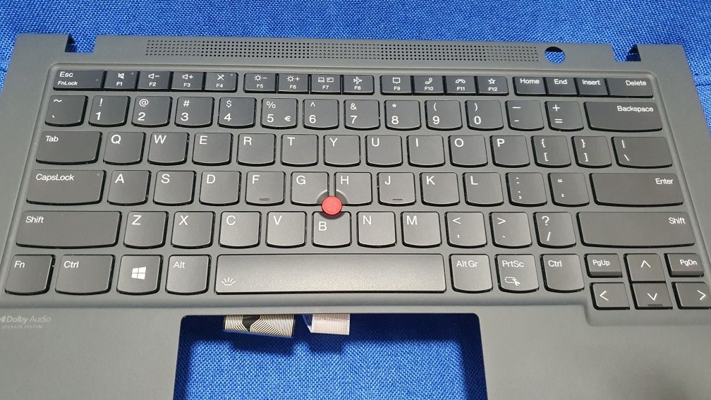 Tastatura Palmrest Laptop Lenovo T14s Gen2 Iluminata US PK131VP3B01