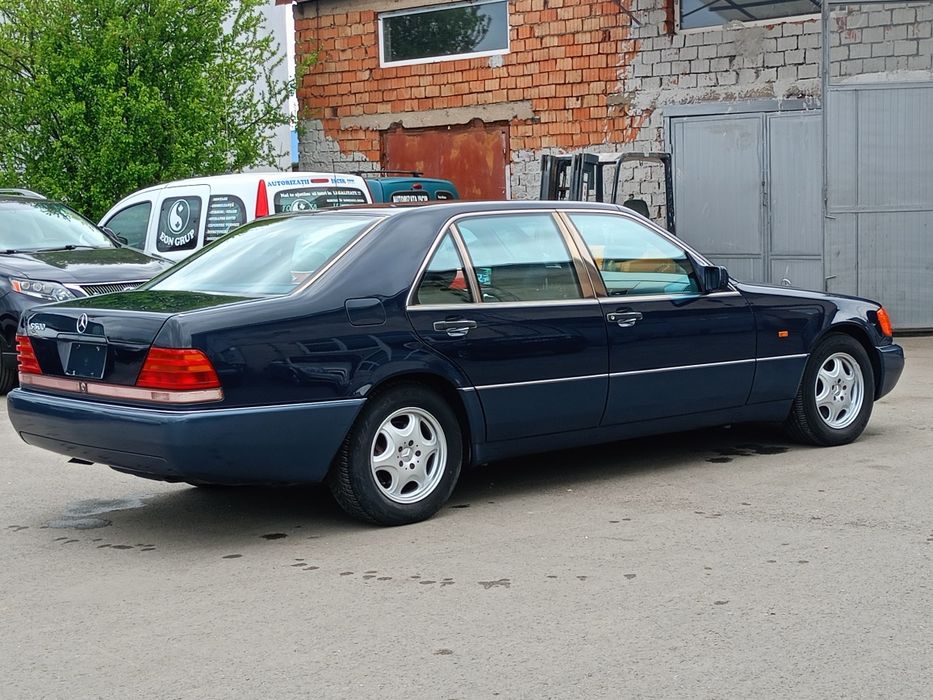 Mercedes w140 s500 long istoric