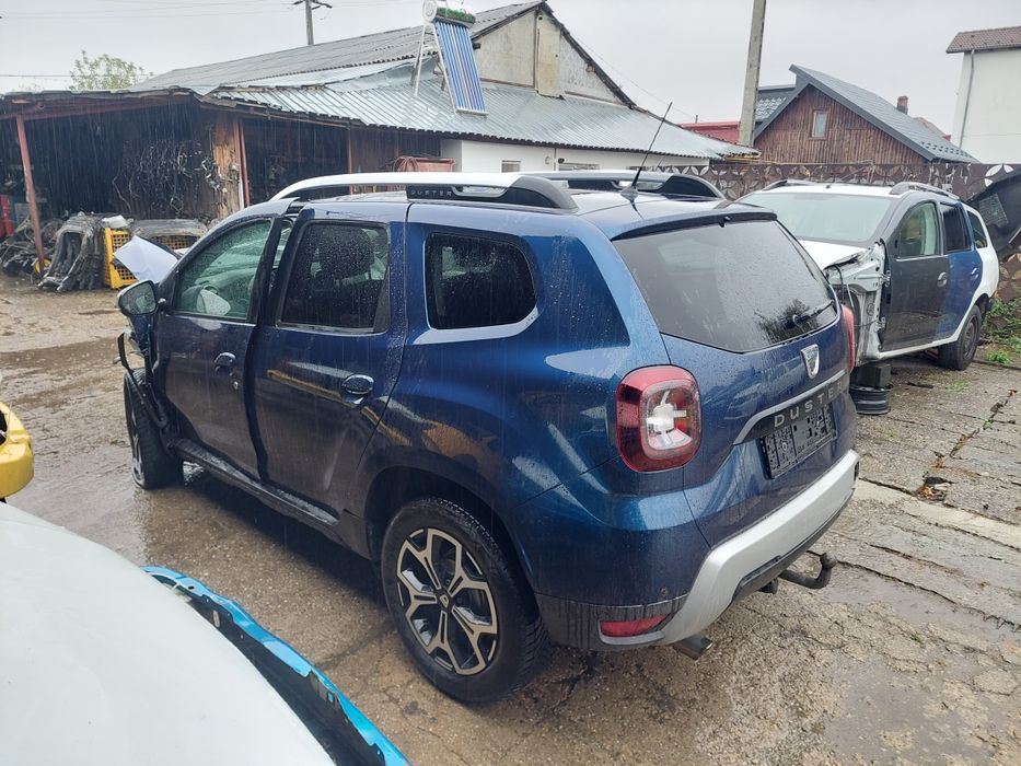 Usa spate aripa Dacia Duster 2020 Albastru