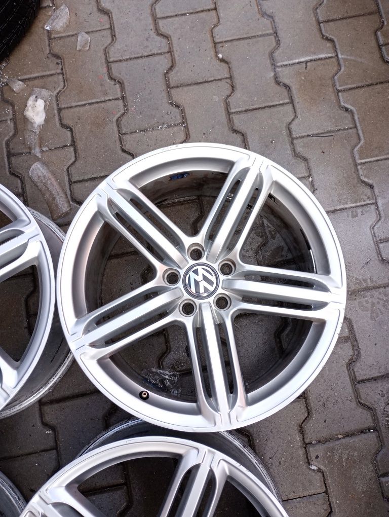 4 jante aliaj 5x112 R19  vw Tiguan,T-rok arteon  passat b8, CC,Skoda