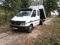 *Mercedes Sprinter 410 411 412 413  Basculabil Trilateral*Impecabil*