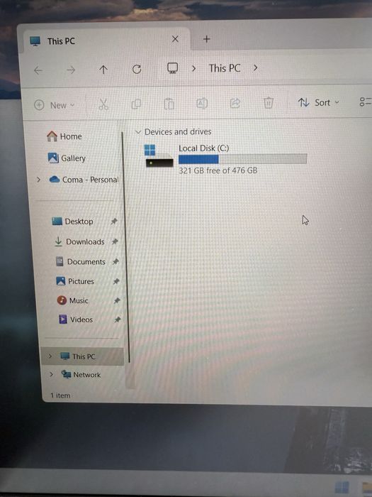Laptop Gaming Victus Hp i5-12450H  Rtx 3050 15.6” Nou