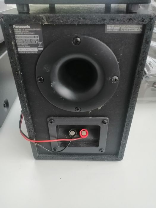 Kenwood kr 4400, Panasonic PMX 5