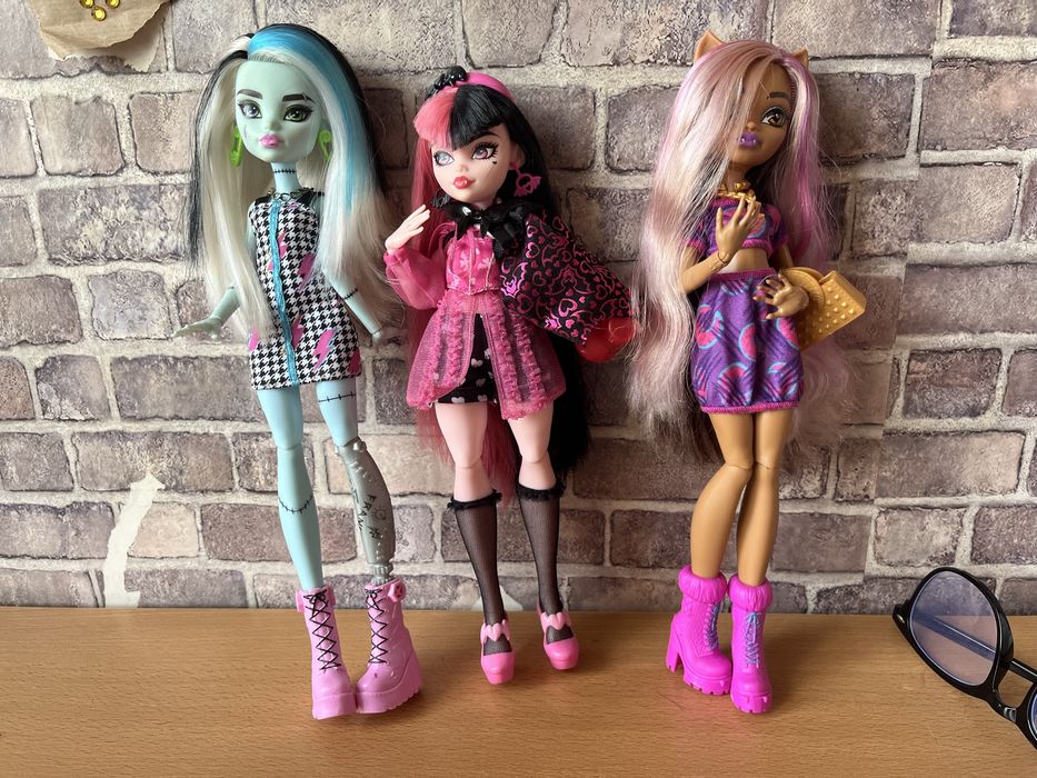Monster high 3rd generation кукли
